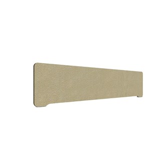 Edge bordskærm topmonteret B180xH40 cm