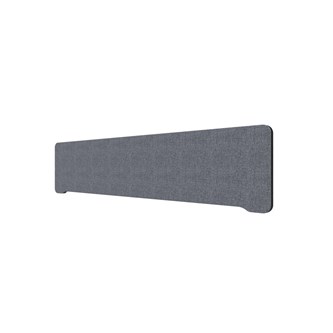 Edge bordskærm topmonteret B180xH40 cm