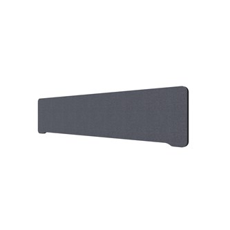 Edge bordskærm topmonteret B180xH40 cm