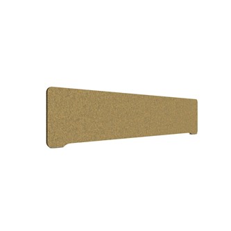 Edge bordskærm topmonteret B180xH40 cm