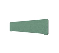 Edge bordskærm topmonteret B180xH40 cm