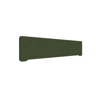 Edge bordskærm topmonteret B180xH40 cm