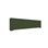 Edge bordskærm topmonteret B180xH40 cm