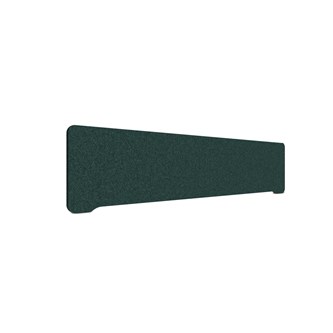 Edge bordskærm topmonteret B180xH40 cm
