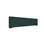Edge bordskærm topmonteret B180xH40 cm