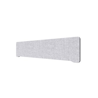 Edge bordskærm topmonteret B180xH40 cm