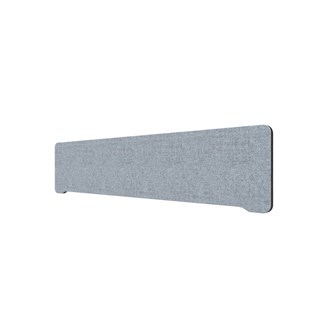 Edge bordskærm topmonteret B180xH40 cm