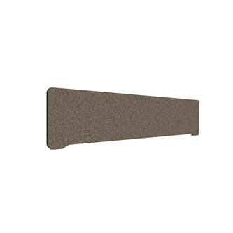 Edge bordskærm topmonteret B180xH40 cm