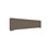 Edge bordskærm topmonteret B180xH40 cm