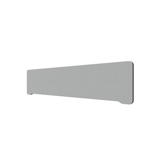 Edge bordskærm topmonteret B180xH40 cm