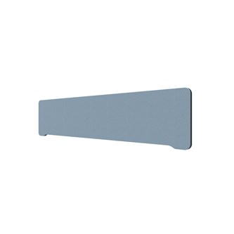 Edge bordskærm topmonteret B180xH40 cm