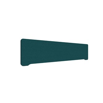 Edge bordskærm topmonteret B180xH40 cm