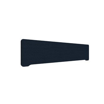 Edge bordskærm topmonteret B180xH40 cm