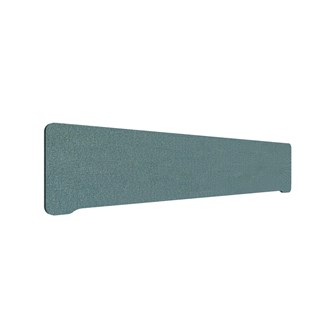 Edge bordskærm topmonteret B200xH40 cm