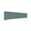 Edge bordskærm topmonteret B200xH40 cm