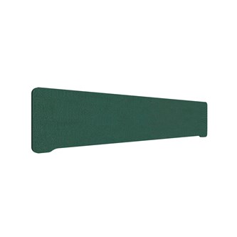 Edge bordskærm topmonteret B200xH40 cm