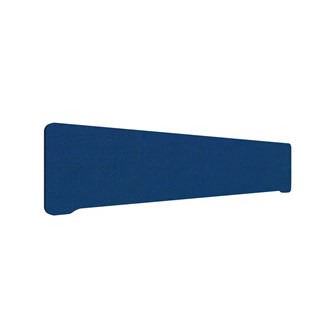 Edge bordskærm topmonteret B200xH40 cm