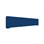 Edge bordskærm topmonteret B200xH40 cm