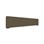 Edge bordskærm topmonteret B200xH40 cm