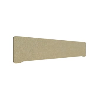 Edge bordskærm topmonteret B200xH40 cm