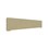 Edge bordskærm topmonteret B200xH40 cm