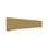 Edge bordskærm topmonteret B200xH40 cm