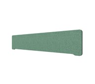 Edge bordskærm topmonteret B200xH40 cm