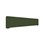 Edge bordskærm topmonteret B200xH40 cm