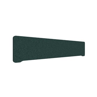 Edge bordskærm topmonteret B200xH40 cm