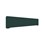 Edge bordskærm topmonteret B200xH40 cm