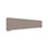 Edge bordskærm topmonteret B200xH40 cm