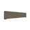 Edge bordskærm topmonteret B200xH40 cm