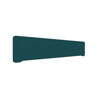 Edge bordskærm topmonteret B200xH40 cm