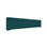 Edge bordskærm topmonteret B200xH40 cm