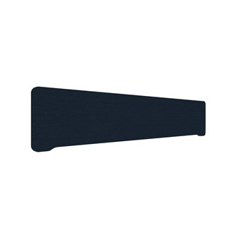 Edge bordskærm topmonteret B200xH40 cm