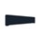 Edge bordskærm topmonteret B200xH40 cm