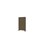 Edge gulvskærm B80xH135 cm