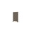 Edge gulvskærm B80xH135 cm