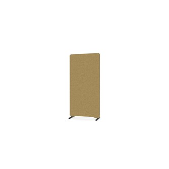 Edge gulvskærm B80xH165 cm