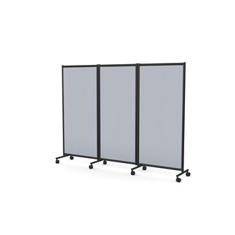 One screen trippel skærmvæg