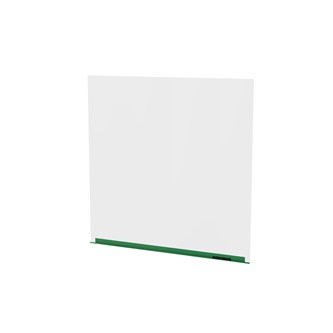 Mood og Silk pennehylde Slim 100 cm