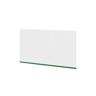 Mood og Silk pennehylde Slim 200 cm