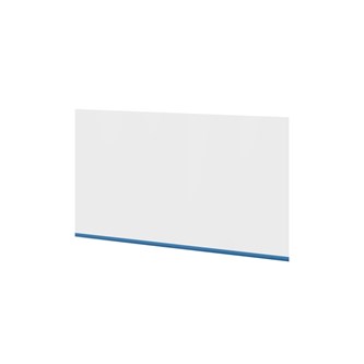 Mood og Silk pennehylde Slim 200 cm