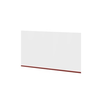 Mood og Silk pennehylde Slim 200 cm