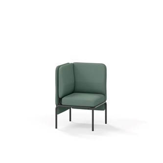 Adapt hjørnemodul lav ryg, sh45 h88 cm