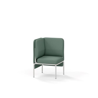 Adapt hjørnemodul lav ryg, sh45 h88 cm