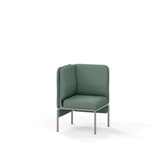 Adapt hjørnemodul lav ryg, sh45 h88 cm