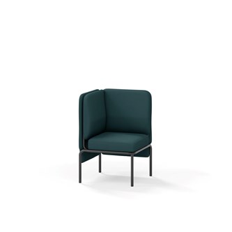 Adapt hjørnemodul lav ryg, sh45 h88 cm