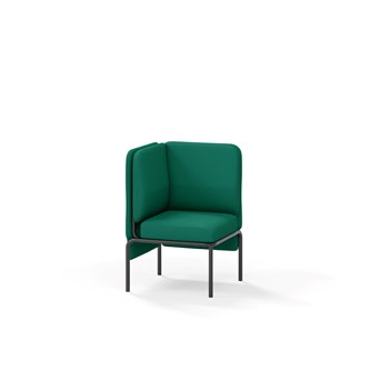 Adapt hjørnemodul lav ryg, sh45 h88 cm