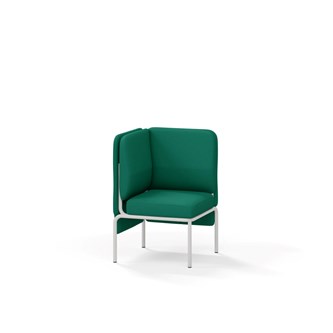 Adapt hjørnemodul lav ryg, sh45 h88 cm